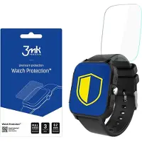 3MK Verre flexible, Film de protection pour smartwatch, Transparent