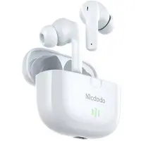 Mcdodo Wireless In-Ear Bluetooth Headphones With Microphone Case White