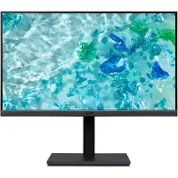 Acer B277U E écran plat de PC 68,6 cm (27") 2560 x 1440 pixels Wide Quad HD LCD Noir
