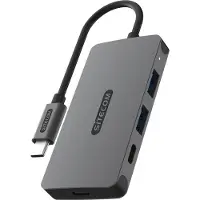 Sitecom Hub USB-C vers USB-A/USB-C 10 Gbps