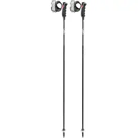 LEKI Bâtons de ski Leki Carbone 12 3D Noir Foncé Anthracite Néon Jaune-120 cm
