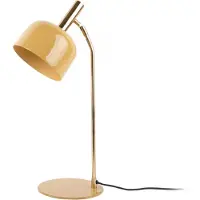 Leitmotiv Tafellamp Smart - Metaal - Oker - 20x56x20 cm (BxHxD) - Kleur Honey Yellow - E14 (E14)