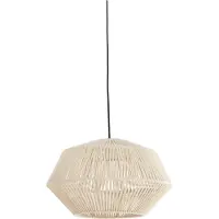 Light & Living Suspension - beige - Deya - jute - lampe en fil métallique - E27 - 2970343 -