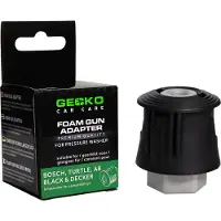 Gecko car care Adaptateur pour pistolet à mousse Bosch/Turtle/AR*/B&D