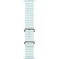 Apple MXTF3ZM/A, Bracelet, Smartwatch, Blau, , Watch Modèles 44mm 45mm 46mm 49mm, Fluor-Elastomer, Titan