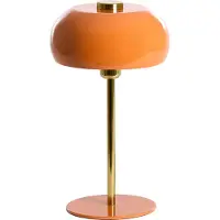 Light & Living Lampe de table - orange - SURIN - métal - lampe d'ambiance - E27 - 1890190 -