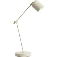 Light & Living Lampe de bureau Rijeka Gris clair