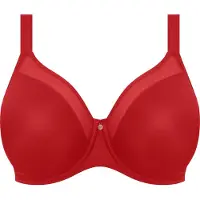 Elomi Smooth Uw Moulded Non Padded Beha - Haute Red - Maat (EU) 80K, Rouge, (95 K)