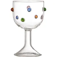 Bloomingville Lot de 4 verres à vin Thalia