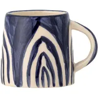 Bloomingville Tasses à expresso Shama bleues lot de 6 pièces