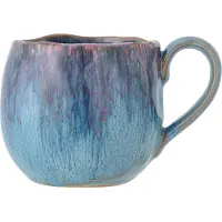 Bloomingville Estella mugs bleu lot de 6 pièces