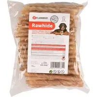 Flamingo Rawhide Dog Snack 800-840g Beige
