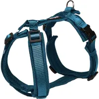 Petlando Dog Harness - Y-Tuig Comfort Harness - Petrol taille XS