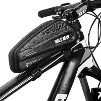 WildmanT Wildman Case/Bike Frame Bag Ex 1L Bike Holder Noir/Noir