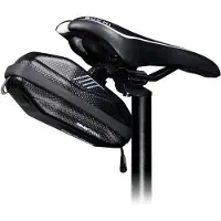 WildmanT Sakwa Wildman Hardpouch Bike Mount Xs Noir