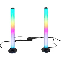 Rabalux Lot de 2 lampadaires LED 5W PACO 76014