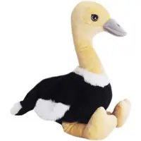 Sandy Bozami Strauss-Plüschtier, 34 cm (34 cm)
