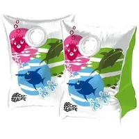 Beco-Sealife Brassards de natation - 0-15 kg - Blanc/Multicolore - - UneTaille - Brassards de natation