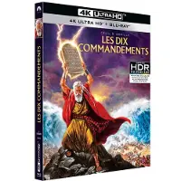 Paramount Les dix commandements Blu-ray 4K Ultra HD
