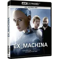 Universal Pictures Ex_Machina Blu-ray 4K Ultra HD