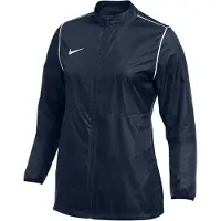 Nike Veste de sport bleu nuit / blanc