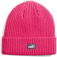 Puma Femmes, Bonnet, Bonnet Classic Cuff, Pink, (Taille unique)