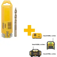 DeWalt Dt4934-qz Metal Drill Bit 6.0 Mm 10 Units Doré