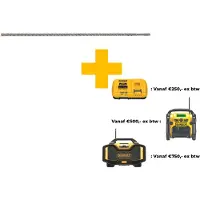 DeWalt Foret SDS-Plus Ø22 x 550 x 600 mm - DT9605