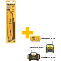 DeWalt DT2345 Lames scie sabre - 152 x 2,5 mm - Bois/Métal (5pce.)