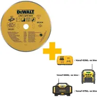 DeWalt Disque diamant - - DT3734 - 250mm - pour pierre et porcelaine
