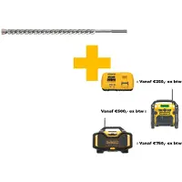 Dewalt Foret SDS-MAX S4 - 16X540/400