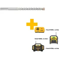 DeWalt Foret SDS-MAX S4 - 20x320/250