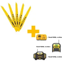 DeWalt 152x4.2 Mm S611vf Sable Saw Blade Jaune