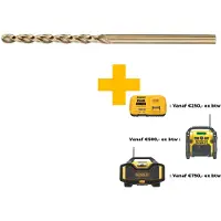 DeWalt Dt4919-qz Metal Drill Bit 2.0 Mm 10 Units Doré