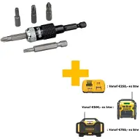 Dewalt DT71514 - Set de 6 pièces pour vissage - Compact Rapid Load