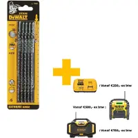 DeWalt Dt2167-qz Jigsaw Blade Set 180x4 Mm 5 Units Clair