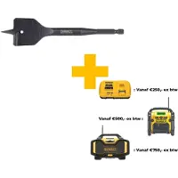 DeWalt Holz-Fraesbohrer 40x152mm schlagf