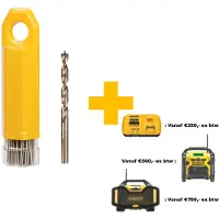 DeWalt DT5542-QZ - EXTREME 2 mèches à métaux - Industrial Paquete