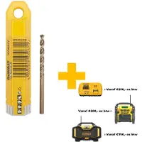 DeWalt DT4932-QZ Foret métal HSS-CO Extreme 10 pièces 5.5x57x93mm 57