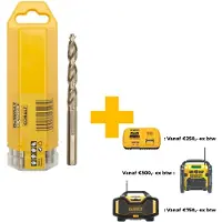 DeWalt DT4936-QZ Foret métal HSS-CO Extreme 10 pièces 7x66x109mm 66