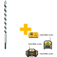 DeWalt Schlangenbohrer 16x380x280mm