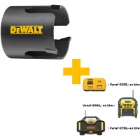 DeWalt Multi matériaux 25mm CARBIDE HOLE SAW