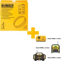 DeWalt DT8482 Lame scie à ruban - 16x2095mm pour DW738 / DW739
