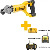 DeWalt DCS496N-XJ 18 V Li-ion Corps De Cisaille À Tôle