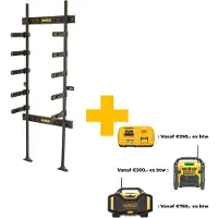 DeWalt DWST1-75694 Toughsystem Workshop - 255 X 740 X 160mm
