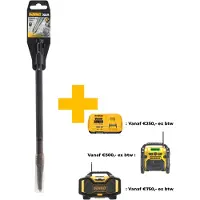 DeWalt DT6978 SDS -Plus Pointed Chisel - 300 Mm
