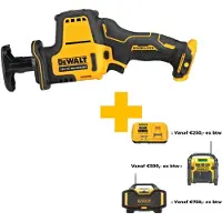 DeWalt DCS312N-XJ Corps De Scie Sabre Compacte À Batterie Li-ion 12 V