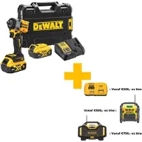 DeWalt 18v Dcf922p1t Impact Wrench Jaune One Size / EU Plug 220V