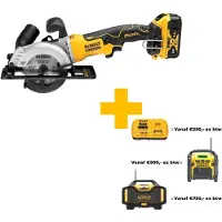 DeWalt DCS571P2 Scie Circulaire Sans Fil