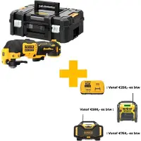 DeWalt DCS353NT-XJ Outil Multifonction Sans Fil
